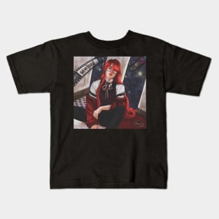 Grell Sutcliff || Jimin || Black butler au Kids T-Shirt